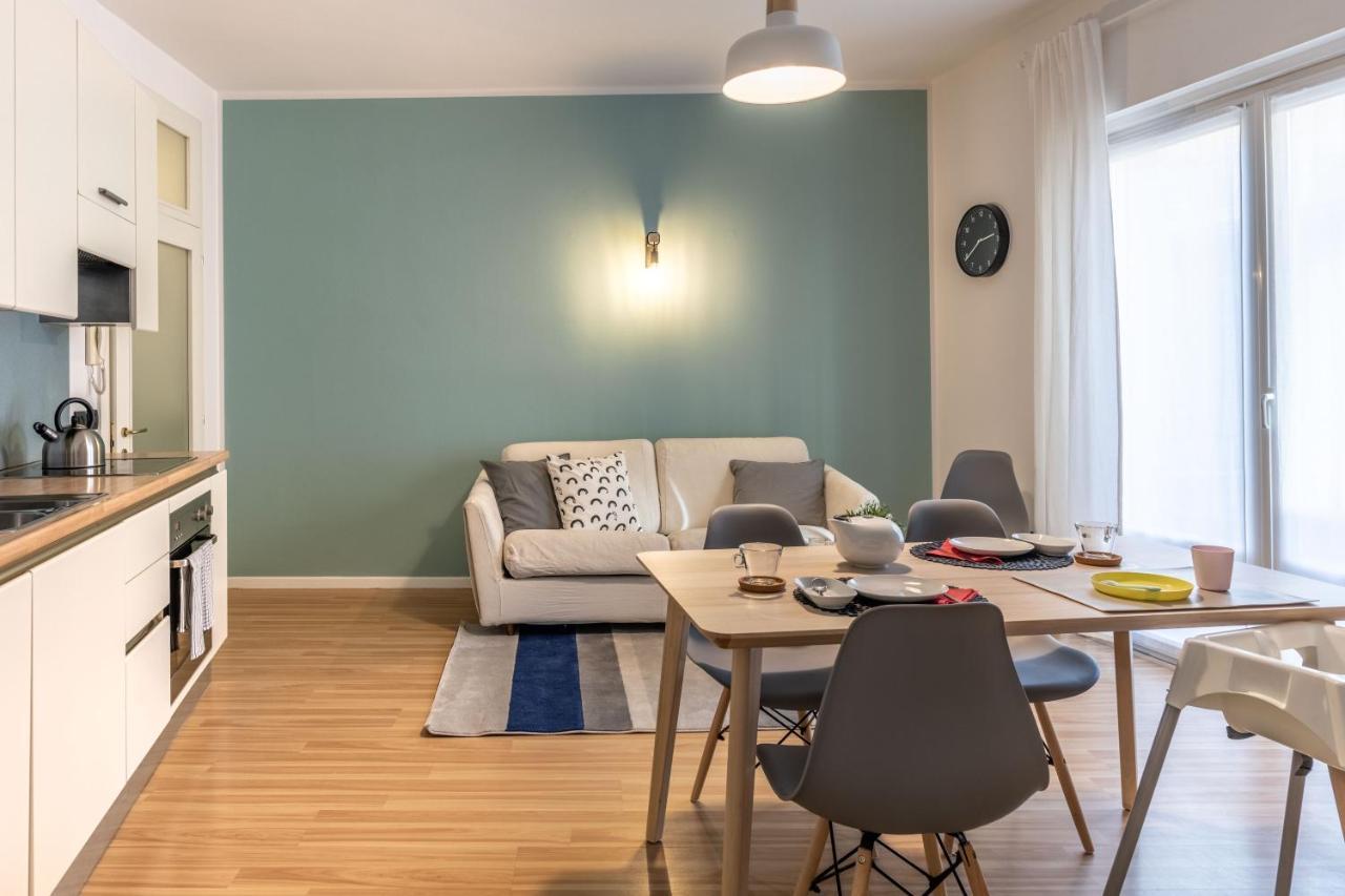 Appartamento Drio Le Mura Trento Luaran gambar